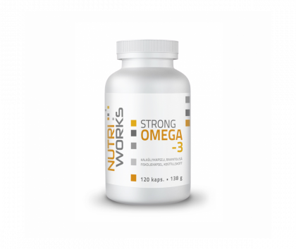 Nutri Works Strong Omega-3, 120 kaps.