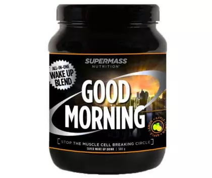 Supermass Nutrition GOOD MORNING 500&nbsp;g, Apple-Lemon