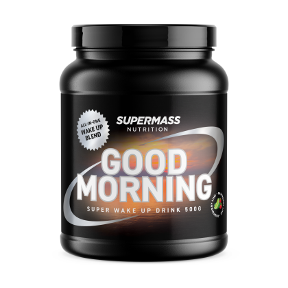 Supermass Nutrition GOOD MORNING 500&nbsp;g, Raspberry-Lime