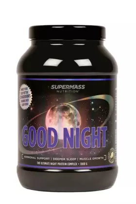 Supermass Nutrition GOOD NIGHT 1&nbsp;kg Vanilla Ice Cream