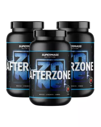 Big Buy: 3 kpl Supermass Nutrition AFTERZONE (2,760&nbsp;kg)
