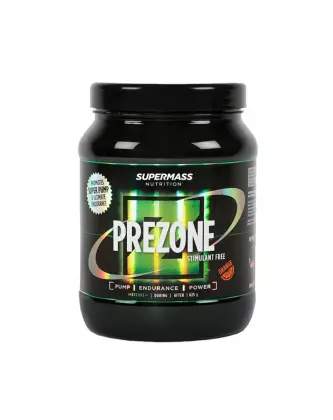 Supermass Nutrition PREZONE Stimulant free 625&nbsp;g, Orange