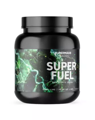 Supermass Nutrition SUPER FUEL, 520&nbsp;g, Pear Lime