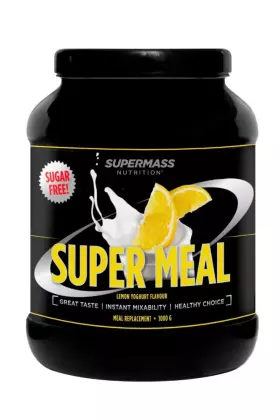 Supermass Nutrition SUPER MEAL 1&nbsp;kg, Lemon Yogurt