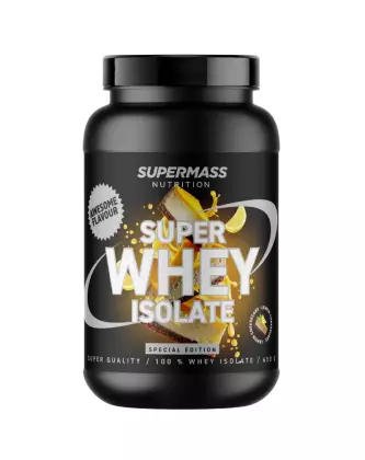 Supermass Nutrition SUPER WHEY ISOLATE, 650&nbsp;g, Lemon Cheesecake