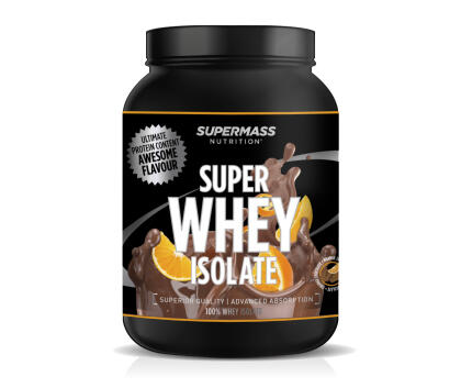 Supermass Nutrition SUPER WHEY ISOLATE 1,3&nbsp;kg Orange Chocolate