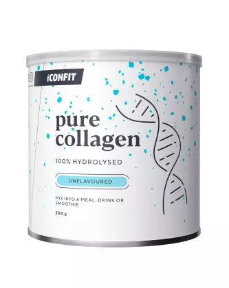 ICONFIT Collagen, 300&nbsp;g, Pure 100 % Hydrolysed Collagen