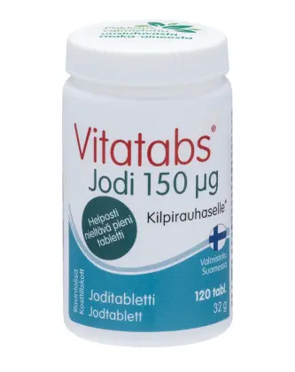 Vitatabs Jodi, 120 tabl.