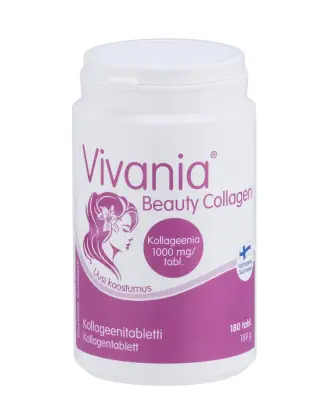 Vivania Beauty Collagen, 180 tabl.