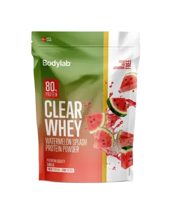Bodylab Clear Whey, 500 g, Watermelon Splash