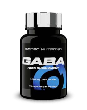 Scitec GABA, 70 kaps.