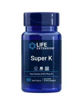 LifeExtension Super K, 90 kaps.