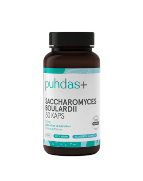 Puhdas+ Saccharomyces Boulardii 250 mg