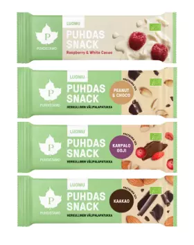 Puhdistamo Puhdas Snack™ välipalapatukka, 40&nbsp;g