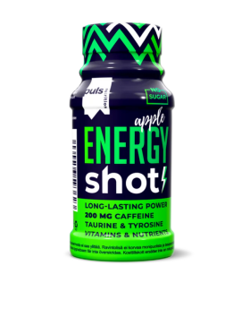 Puls Energy Shot, 60 ml, Apple
