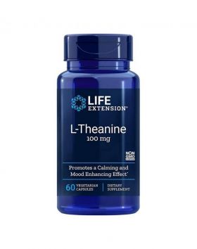 LifeExtension L-Theanine 100 mg, 60 kaps.