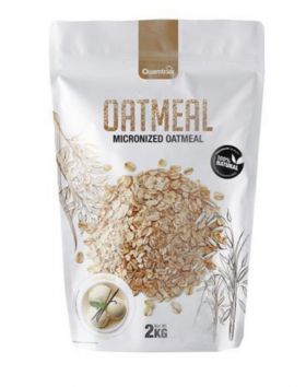 Quamtrax Instant Oatmeal, 2 kg, Vanilla
