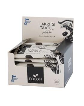 18 kpl Foodin Lakritsitaatelipatukka, 35&nbsp;g, Original