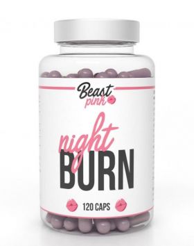 BeastPink Night Burn 120 kaps.