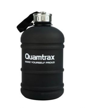 Quamtrax Half Gallon Bottle 1,89 l, Black