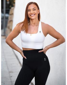 M-Sportswear Outlet Seamless Butt Booster tights, Black