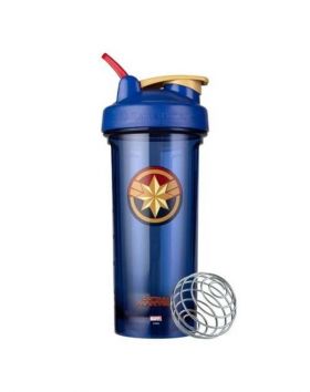 BlenderBottle Pro28 Marvel, 820 ml, Captain Marvel