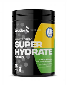 Leader Performance Super Hydrate Sports Drink, 500&nbsp;g