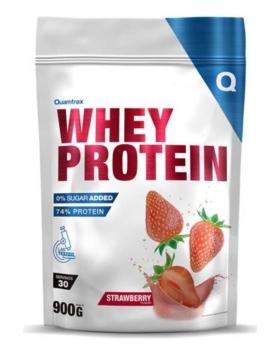 Quamtrax Direct Whey Protein, 900 g, Strawberry