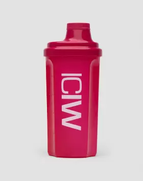 ICIW Shaker, 500 ml, Ruby
