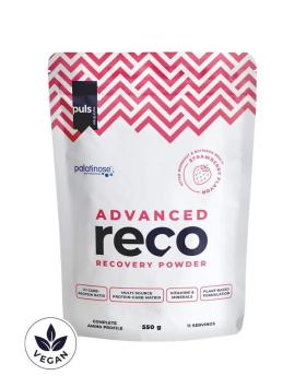 Puls Advanced Reco, 550 g, Strawberry