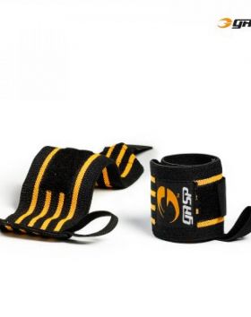 GASP Hardcore Wrist Wrap, Black