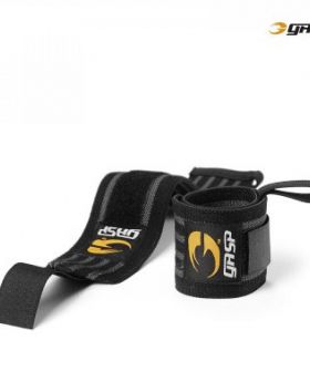 GASP Hardcore Wrist Wrap, Black/Grey