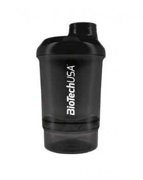 BioTechUSA Wave Shaker, 600 ml, Musta