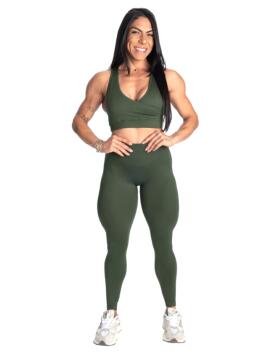 Better Bodies Shape Seamless Leggings, Deep Forest