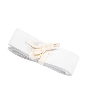 BETTER BODIES Leather Lifting Straps, Foggy