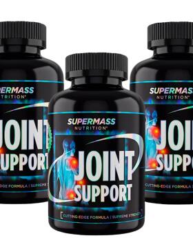 Big Buy: 3 kpl Supermass Nutrition JOINT SUPPORT (360 kaps.)