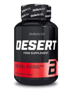 BioTechUSA Desert, 100 kaps. (19.12.2026)