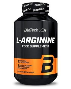 BioTechUSA L-Arginine, 90 kaps.