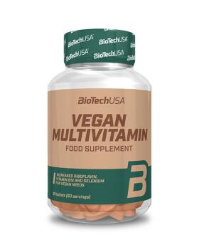 BioTechUSA Vegan Multivitamin, 60 tabl.
