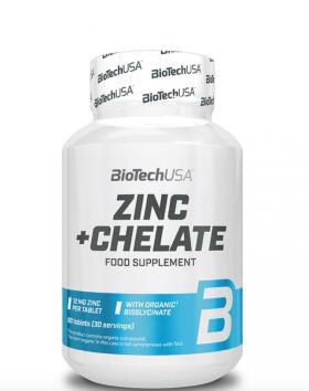 BioTechUSA Zinc Duo, 60 tabl.