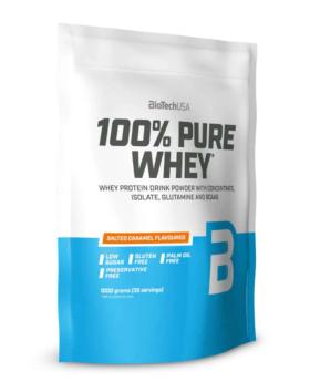 BioTechUSA 100 % Pure Whey, 1000&nbsp;g, Salted Caramel