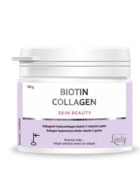 Biotin Collagen Skin Beauty jauhe, 100&nbsp;g