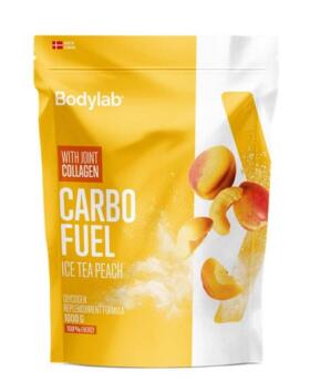 Bodylab Carbo Fuel, 1&nbsp;kg, Ice Tea Peach