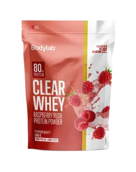 Bodylab Clear Whey, 500 g, Raspberry Rush
