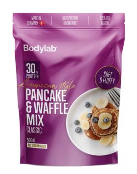 Bodylab Pancake & Waffle Mix, 500&nbsp;g, Classic