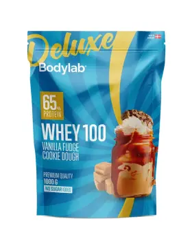 Bodylab Whey 100 Deluxe, 1 kg, Vanilla Fudge Cookie Dough
