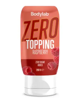 Bodylab Zero Topping 290 ml, Raspberry