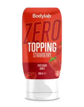Bodylab Zero Topping 290 ml, Strawberry