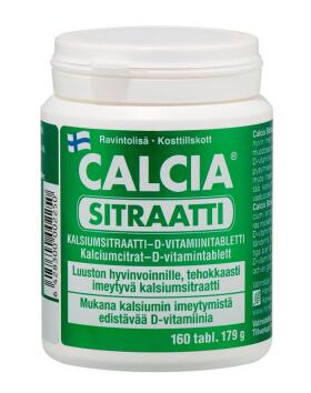 Calcia Sitraatti, 160 tabl.