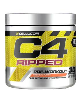 Cellucor C4 Ripped, 30 servings, Tropical Punch
